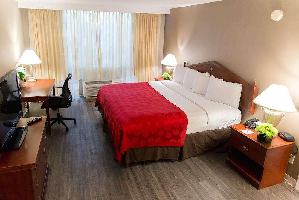 Hotel Ramada Plaza By Wyndham Atlanta Downtown Capitol Park Exterior foto