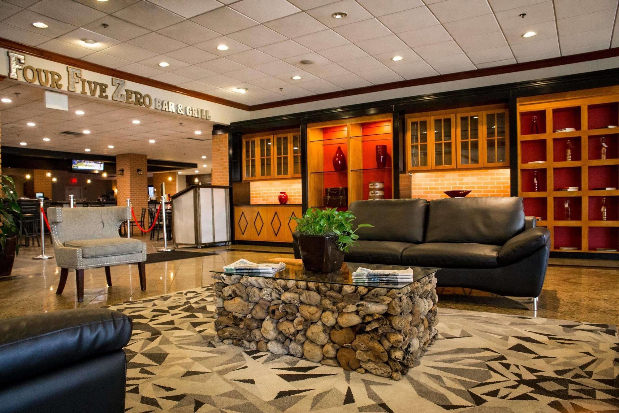 Hotel Ramada Plaza By Wyndham Atlanta Downtown Capitol Park Exterior foto
