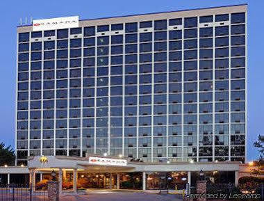 Hotel Ramada Plaza By Wyndham Atlanta Downtown Capitol Park Exterior foto