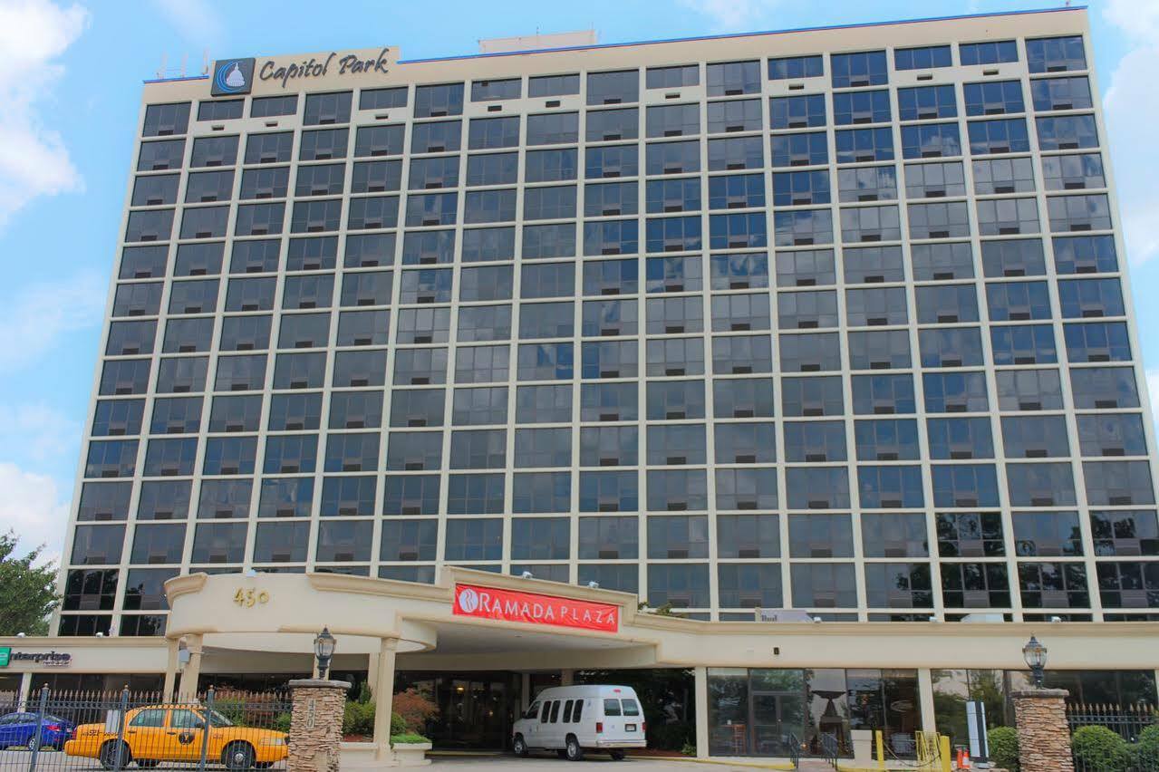 Hotel Ramada Plaza By Wyndham Atlanta Downtown Capitol Park Exterior foto